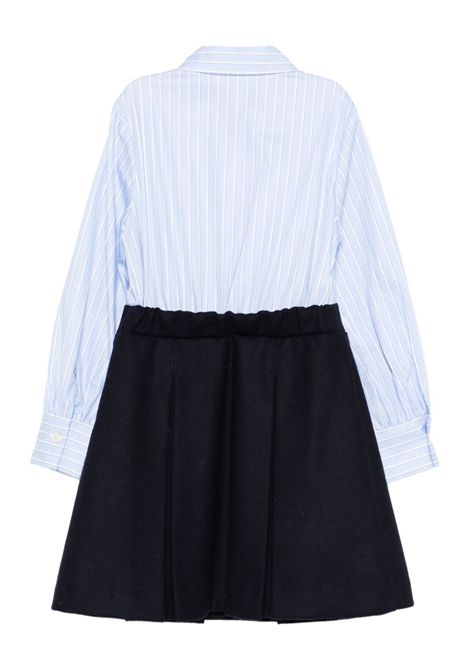 Abito con cravatta BALMAIN KIDS | BX1C40 I0283621CE